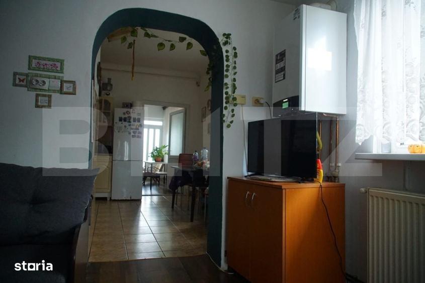 Liniste, spatiu -casa primitoare cu curte mare, gata de mutare, in Cam - 6