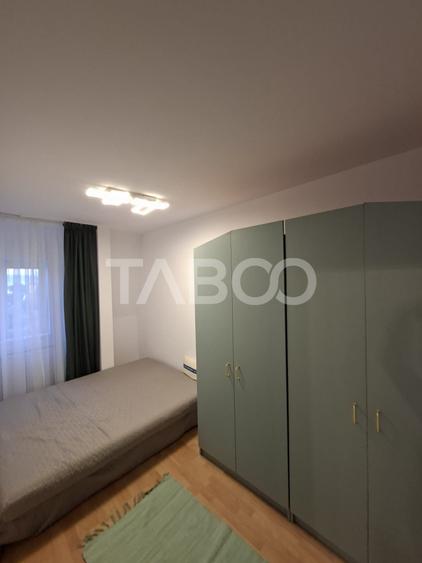 Apartament cu 2 camere nedecomandat, mobilat în Mihai Viteazul