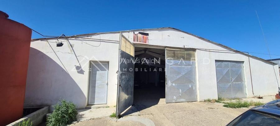 Spatiu Industrial/Hala | 1060 mp utili | Oiejdea (Alba)