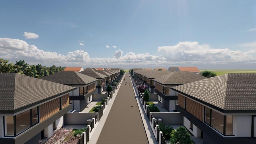 Dobroesti,Ilfov,Fundeni,vila individuala,3dormitoare+birou,direct dezvoltator - 8