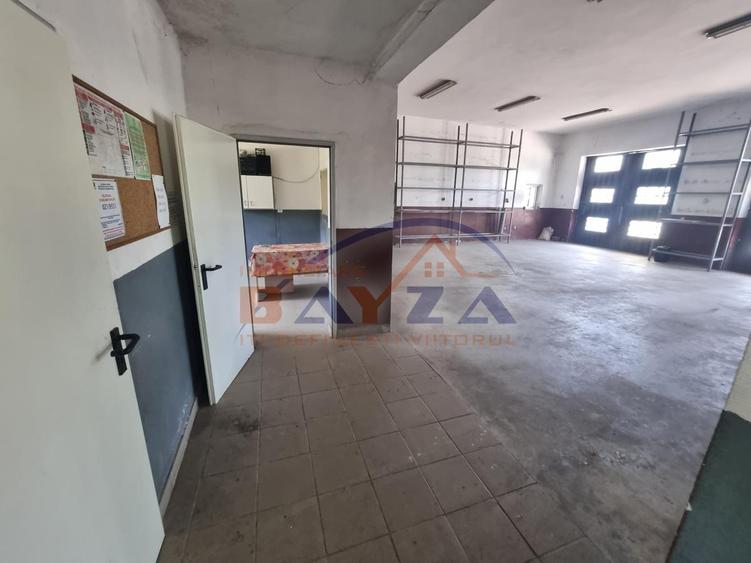 Hala 321 mp plus teren 1309 mp la intrarea in Baia Sprie - 10