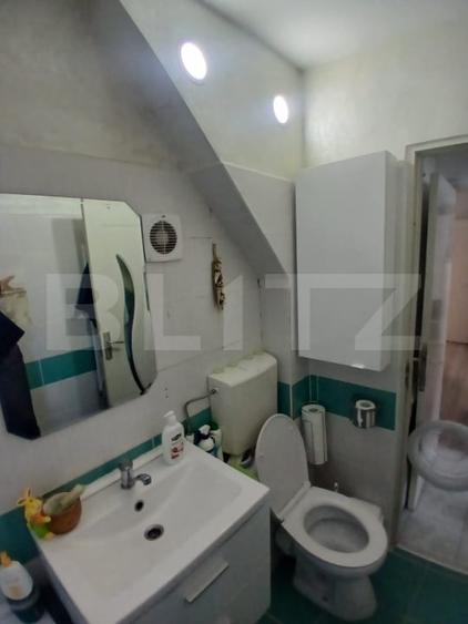 Aprtament de vanzare, cu 3 camere, zona Podul Ros - 17