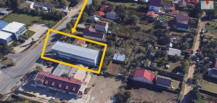Spațiu industrial - Hala de vanzare, Calea Republicii !