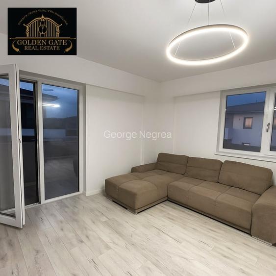 2 Camere Bragadiru | Centrala | Incalzire Pardoseala | AC | Balcon |