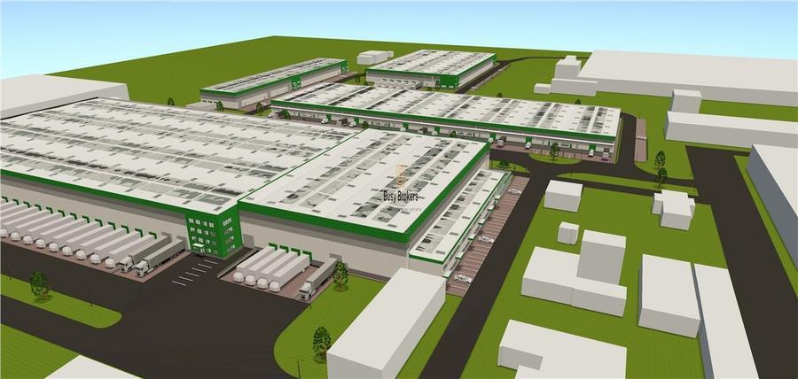 Spatiu Industrial - 4200 mp - Productie - Depozitare - Distributie - 2