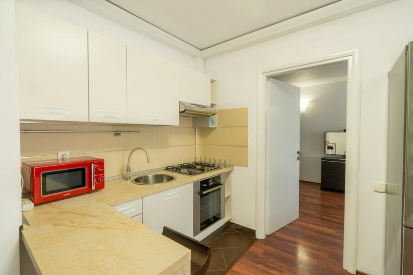 Apartament 2 Camere Cismigiu / Victoriei; vedere libera si terasa spațioasă - 7