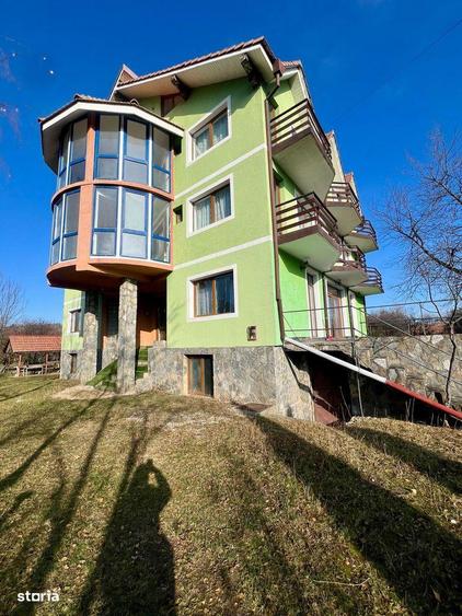 VILA IN BRAN IDEALA PENTRU PENSIUNE, AZIL DE BATRANI, CENTRU MEDICAL - 7