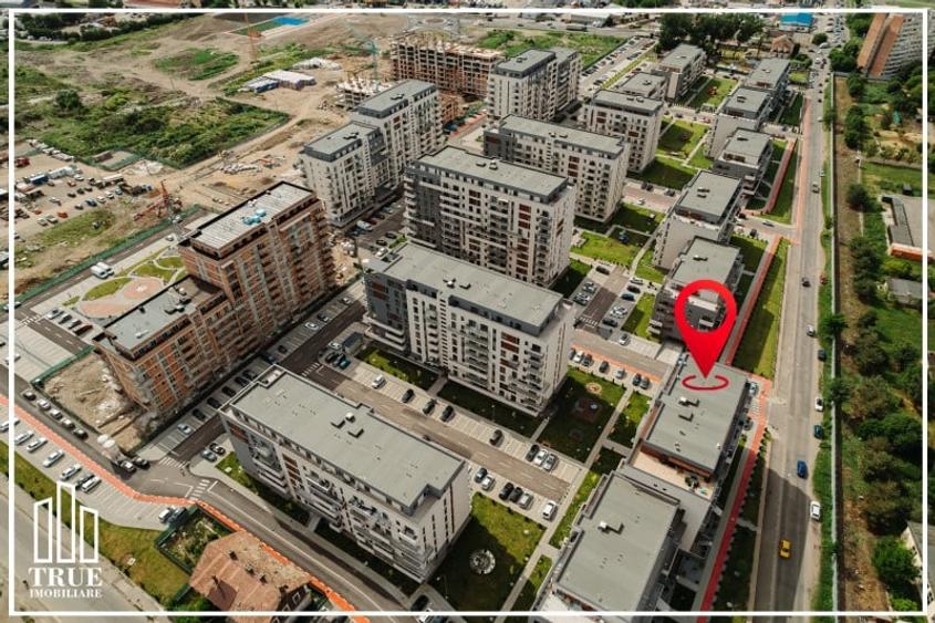 Ap. cu 2 camere, 61m² + 9m² balcon, Maurer Residence! - 11