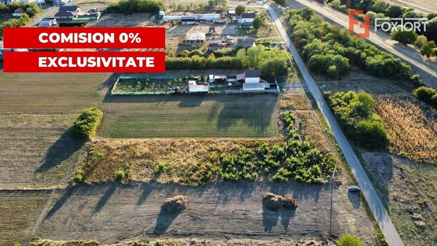 COMISION 0% Teren intravilan de 2779 mp, zona Parta - 9