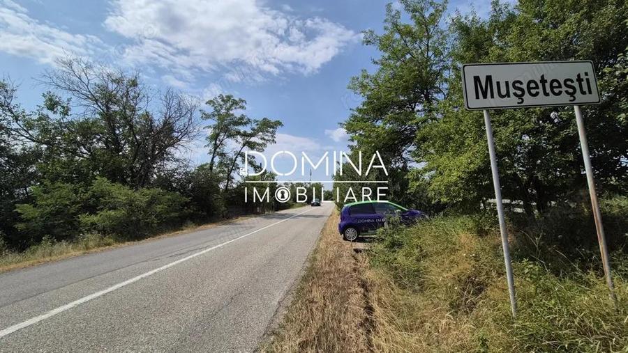 Vanzare casa batraneasca ?i teren in apropiere de complex turistic Mu?ete?ti - 7