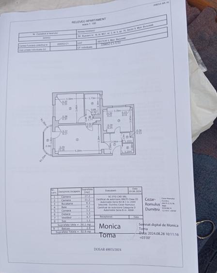 Vand apartament 2 camere Rahova urgent - 5