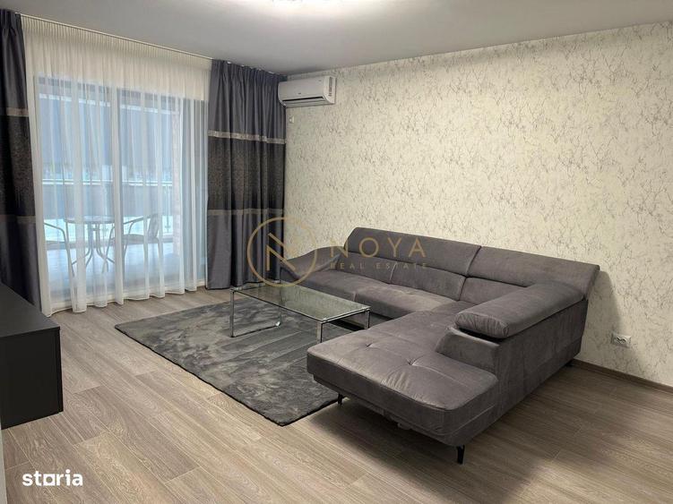 Apartament spatios cu 2 camere si parcare Pipera - 5