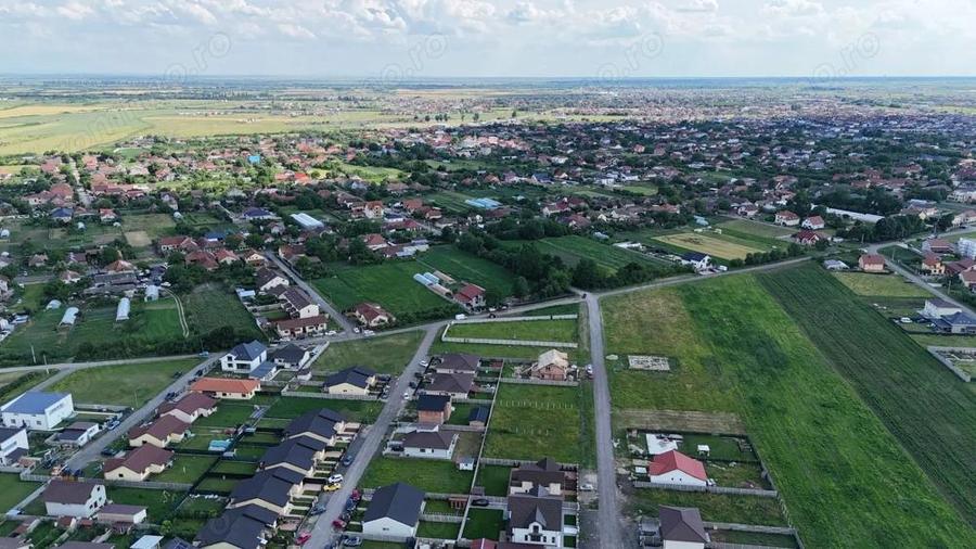 Terenuri intre 650- 1013 mp Mosnita Veche - 15