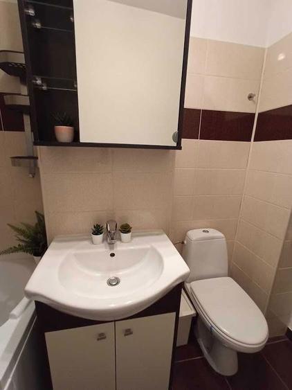 Garsoniera in bloc reabilitat zona Nerva Traian la 10 min metrou Timpuri Noi / Mihai Bravu - 7