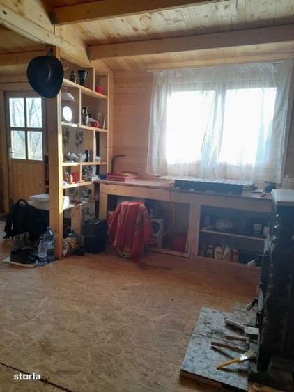 Vand teren cu anexa locuibila la padurea Scrovistea - 4