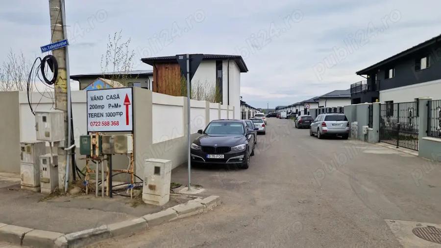 Vand Casa cu teren 1000mp Saftica cartier Vile - 7