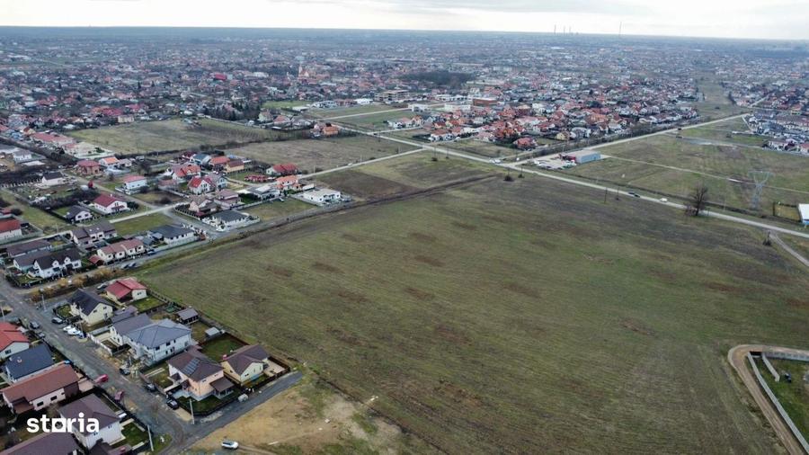 Parcele teren in Mosnita cartier asfaltat, zona premium - Comision - 4