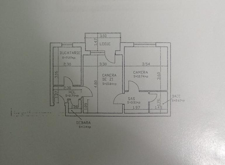 SUPER OFERTA Apartament 2 camere SD Podu Ros - 8