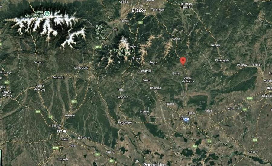 Teren intravilan 2.050 mp Comuna Izvoarele, jude?ul Prahova - 2