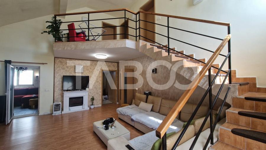 Casa individuala 4 camere cu teren generos si terasa inchisa Selimbar - 4