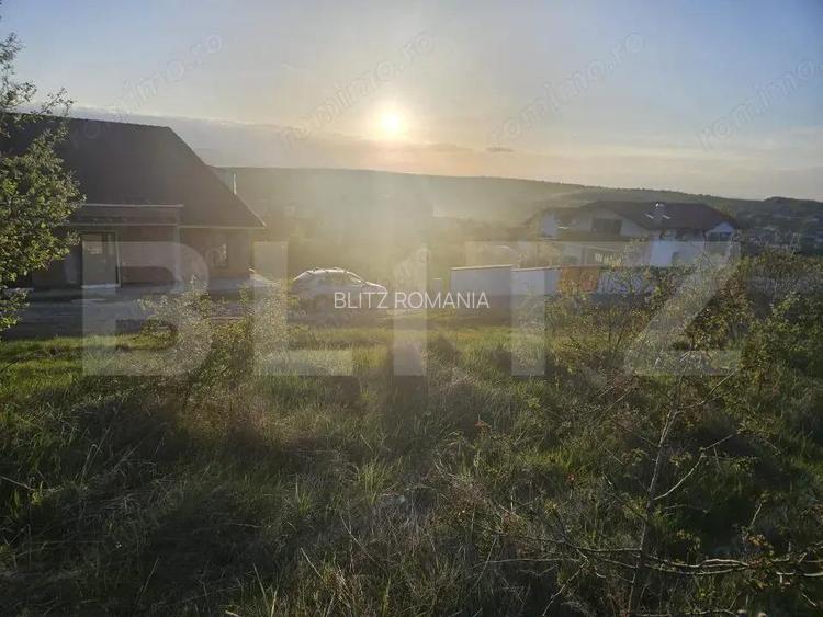 Teren 1150 mp, cu certificat de constructie, Salicea, central, cu panorama!