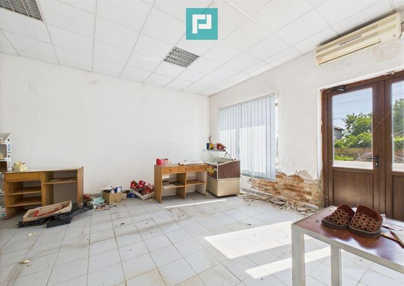 Cladire cu 5 camere cu teren ?i hala in Cenad - 4