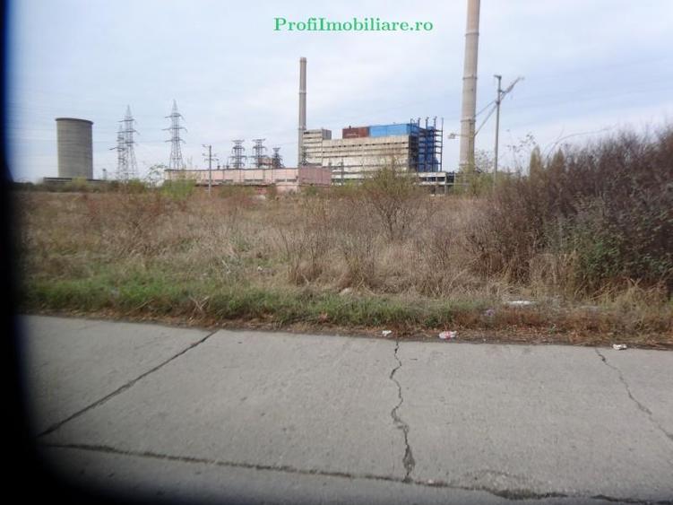 Teren construibil 3.500 mp cu acces din sosea spre Retim fost Polaris Arad - 10