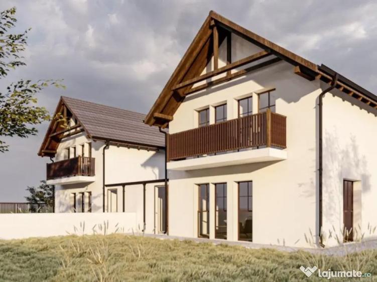 Duplex semifinisat de vanzare , 120 mp , 385 teren, garaj! G - 10