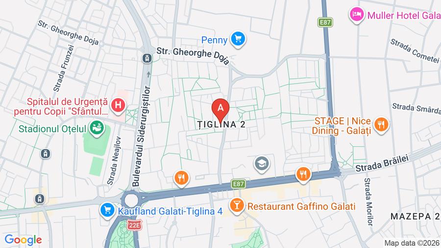 Apartament  Tiglina 2 - 1