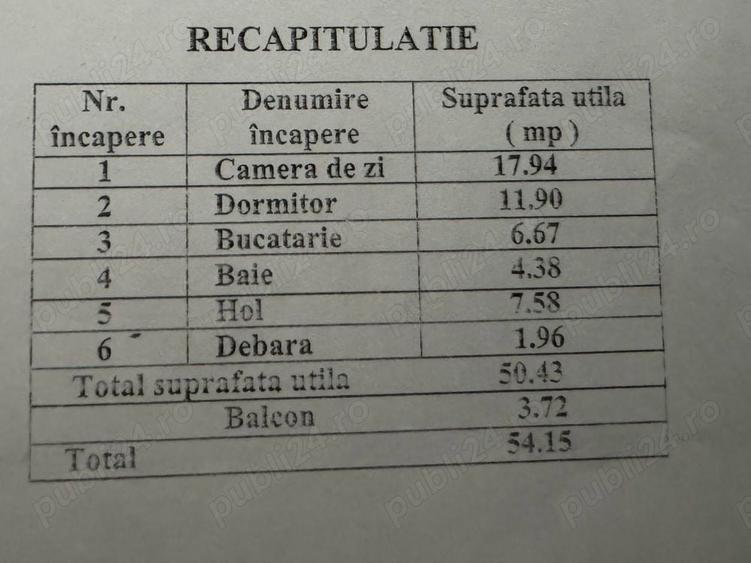 Vand apartament 2 camere Bal? - 1