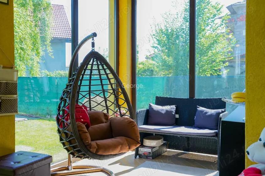 Casa individuala de inchiriat | PIPERA | Cartier Henry Coanda | Gradina amenajata