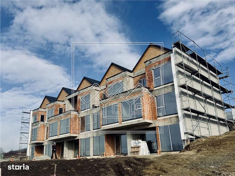 Casa cu 4 camere in Sibiu, 3 bai, 137 mp utili, 2 locuri de parcare - 10