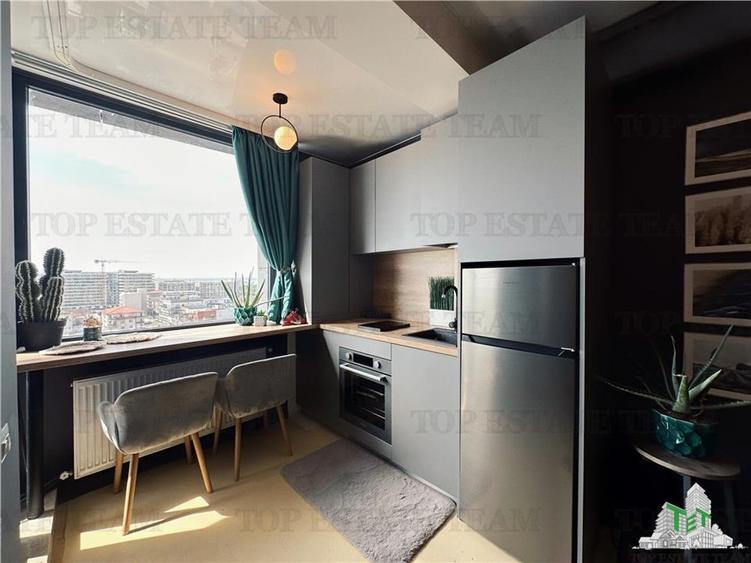 STUDIO VEDERE FRONTALA LA MARE COMPLEX STEFAN BUILDING MAMAIA - 7