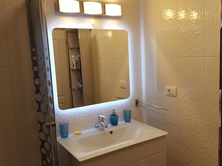 Apartament 3 camere in Airport Residences, et 3, lift, complet mobilat, Otopeni - 8