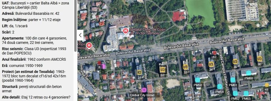 Apartament cu 2 camere decomandat de vanzare in zona Muncii Basarabia - 27