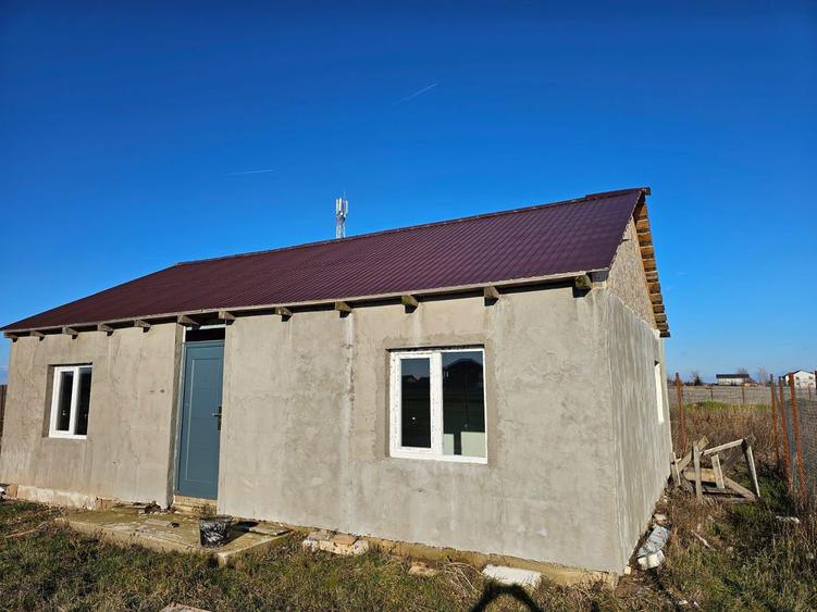 Teren 414 mp + casa in constructie | Teghes Domnesti | langa A0 - 4