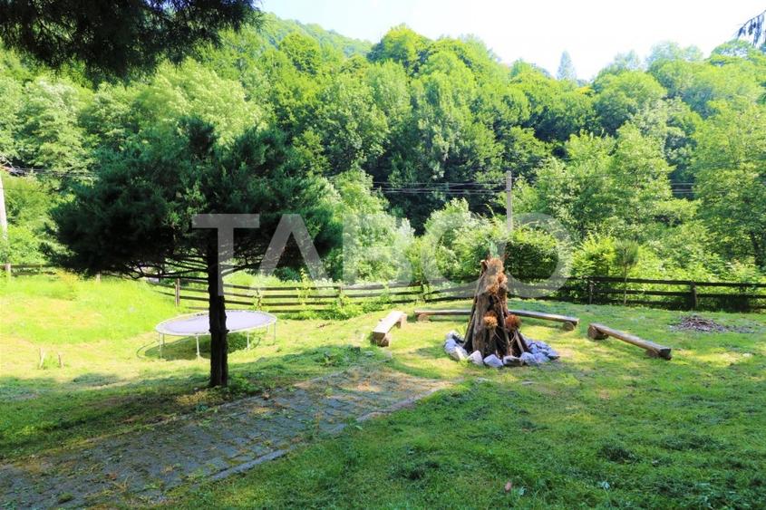 Pensiune de lux de vanzare in inima padurii langa Sibiu - 54