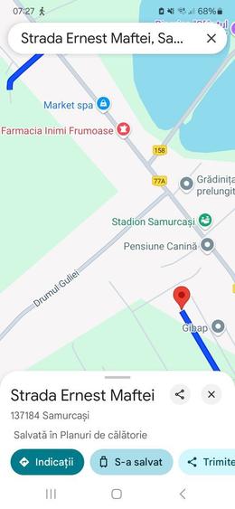 Vand teren intravilan - 1