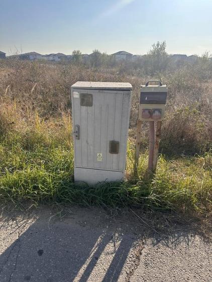 Teren INTRAVILAN de vânzare în CLINCENI-Bragadiru  587 mp - 2