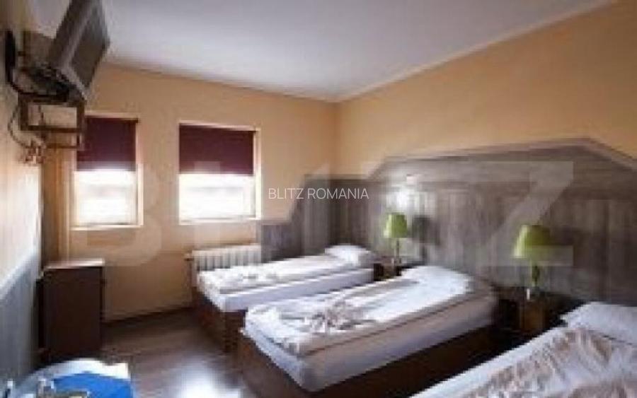 Pensiune de inchiriat, 450 mp, zona Lugojului Pensiune de inchiriat, 450 mp, zona Lugojului