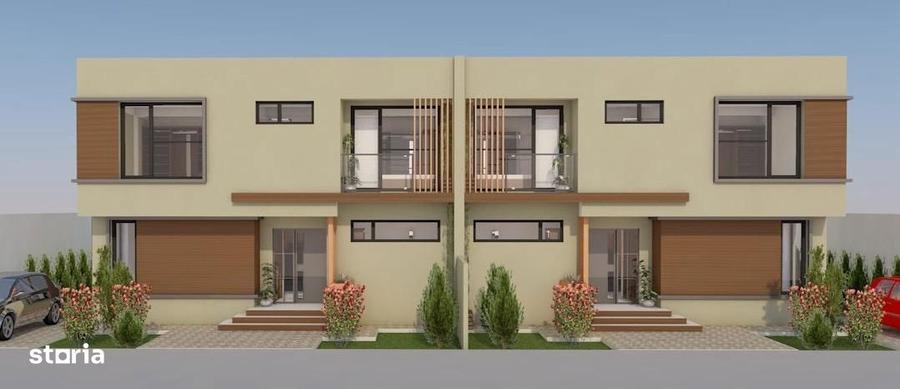 CASA DUPLEX MAGURELE, INCALZIRE PARDOSEALA, TEREN 240 MP, COMISION 0% - 5