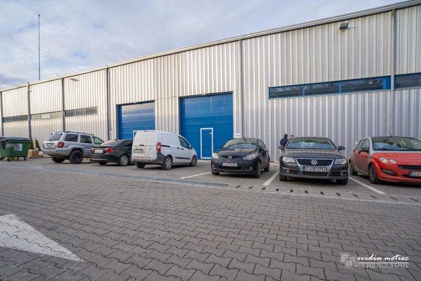 Spatiu productie sau depozit, Parcul Tetarom - 2