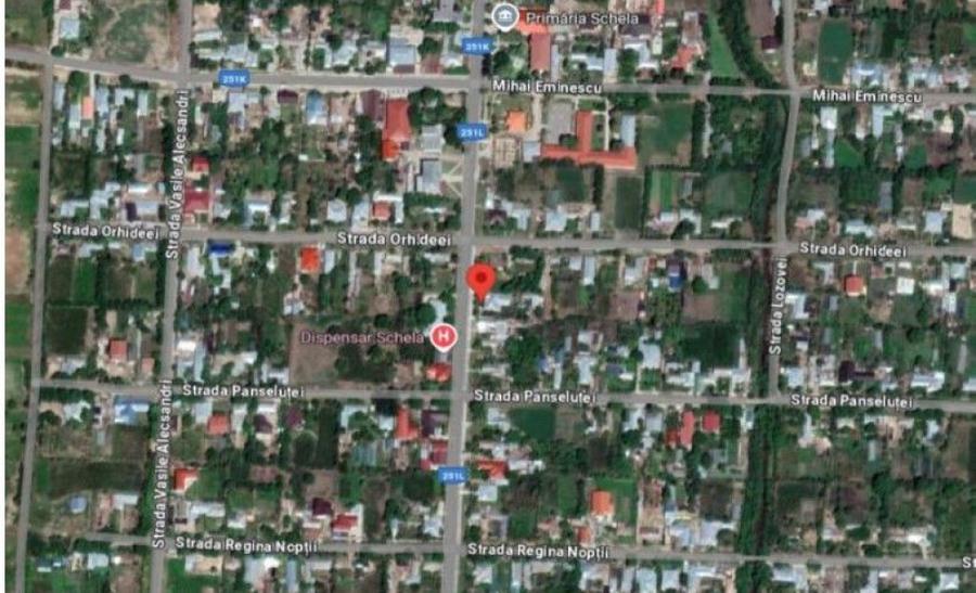 Casa si teren cota parte 1/4, Schela, ID: R2749475 - 2