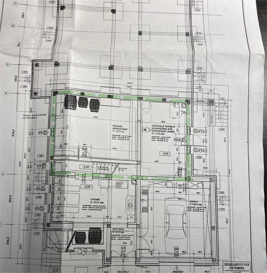 Casa  P+M, cu teren de 9721 mp - 8