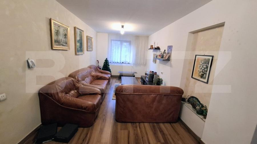 Apartament cu 3 camere decomandate in Manastur, zona Big, etaj 3 din 4 - 2