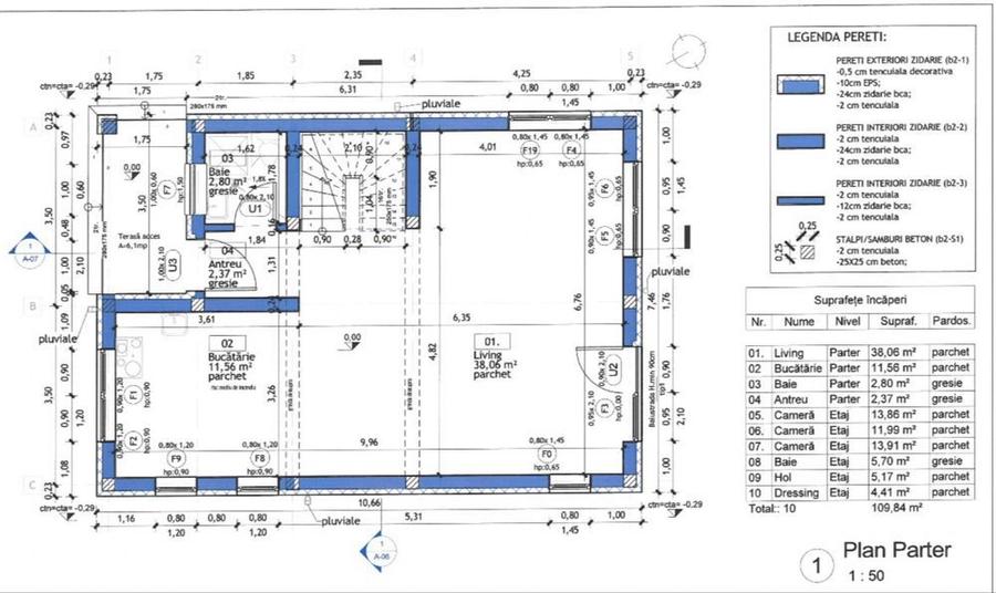 Vand casa in Dezmir 110 mp - teren 500 mp - 5
