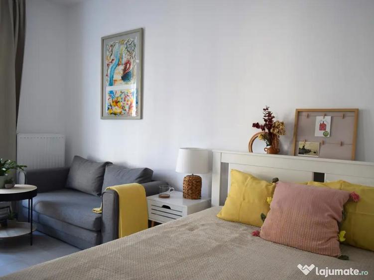 Garsoniera de inchiriat - intre Plaza Mall si AFI Cotroceni - 1