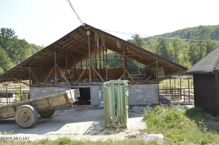 Bogati - Glimbocel, Ferma Zootehnica, Cladiri 1996 mp, Teren 4.89 ha - 21