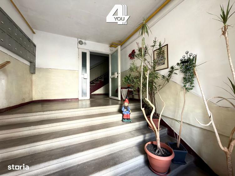 Inchiriez apartament 2 camere, Micalaca, et.1, centrala proprie - 3