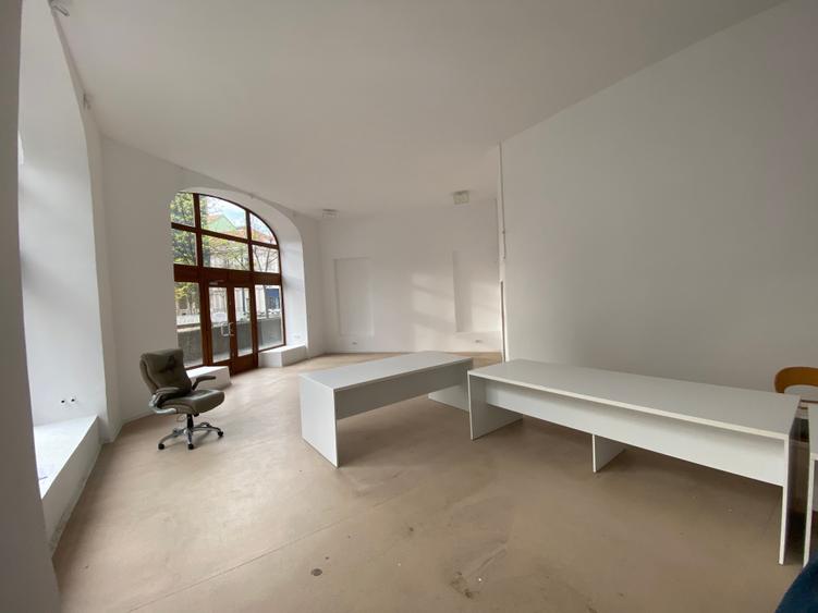 Spatiu stradal ULTRACENTRAL cu vitrine! Comision 0 - 3